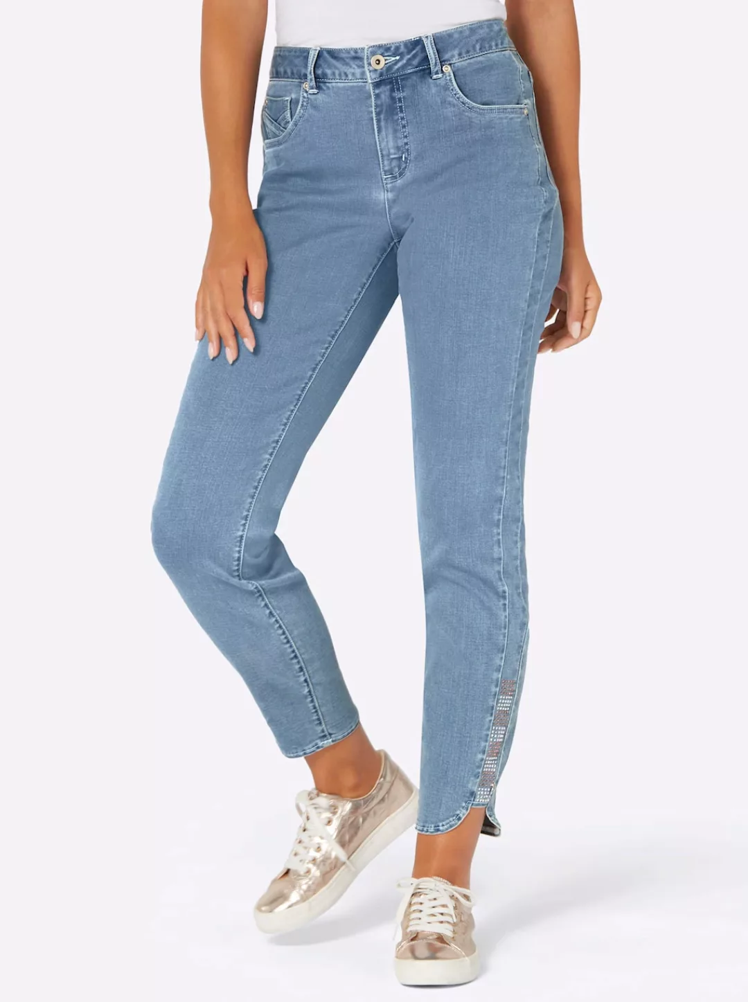 creation L 5-Pocket-Jeans, (1 tlg.) günstig online kaufen