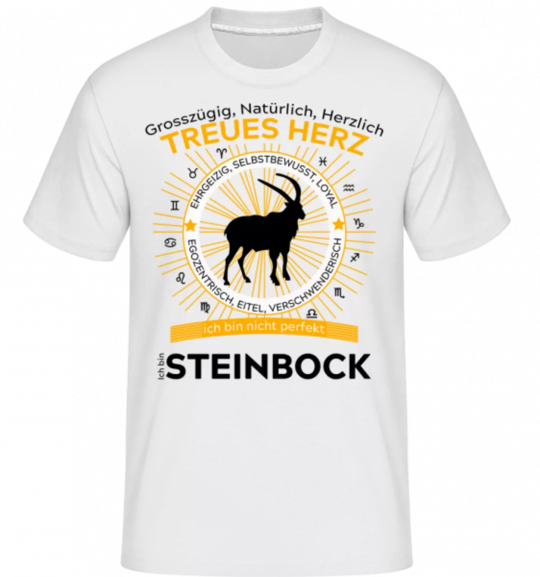 Sternzeichen Steinbock · Shirtinator Männer T-Shirt günstig online kaufen