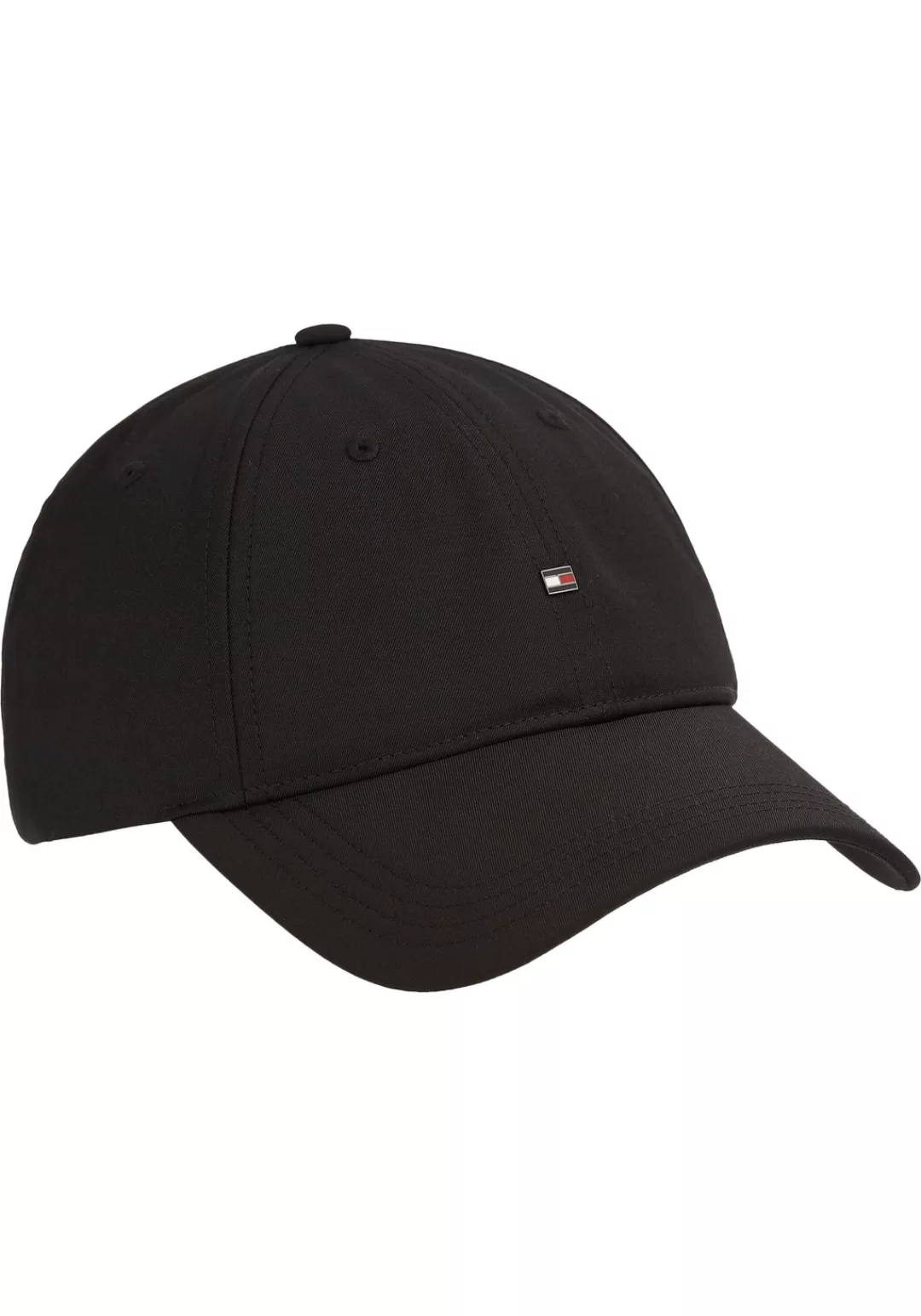 Tommy Hilfiger Baseball Cap "TH FLAG POLY 6 PANEL CAP", mit Loggoflagge günstig online kaufen