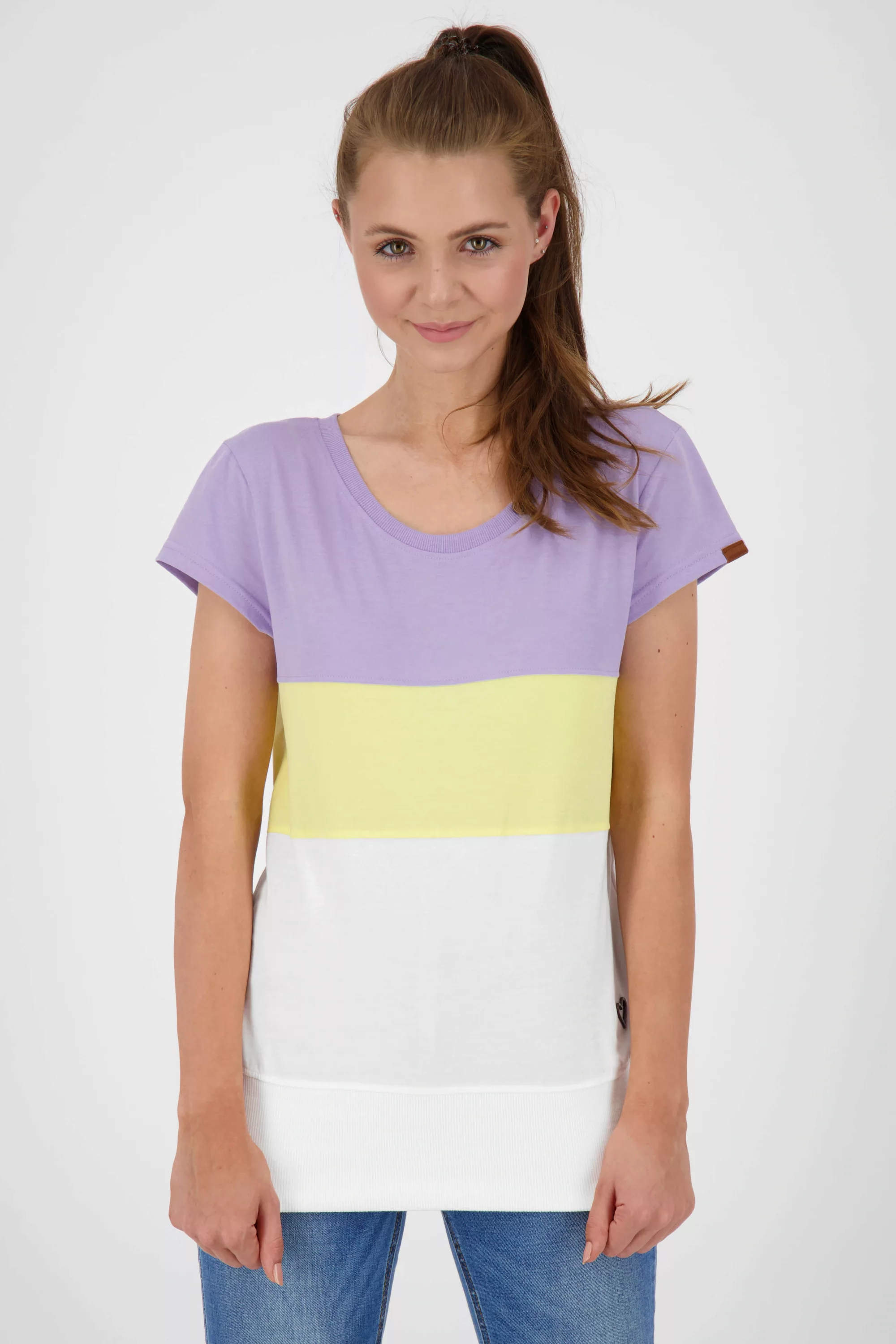 Alife & Kickin T-Shirt "CoraAK Shirt Damen T-Shirt" günstig online kaufen