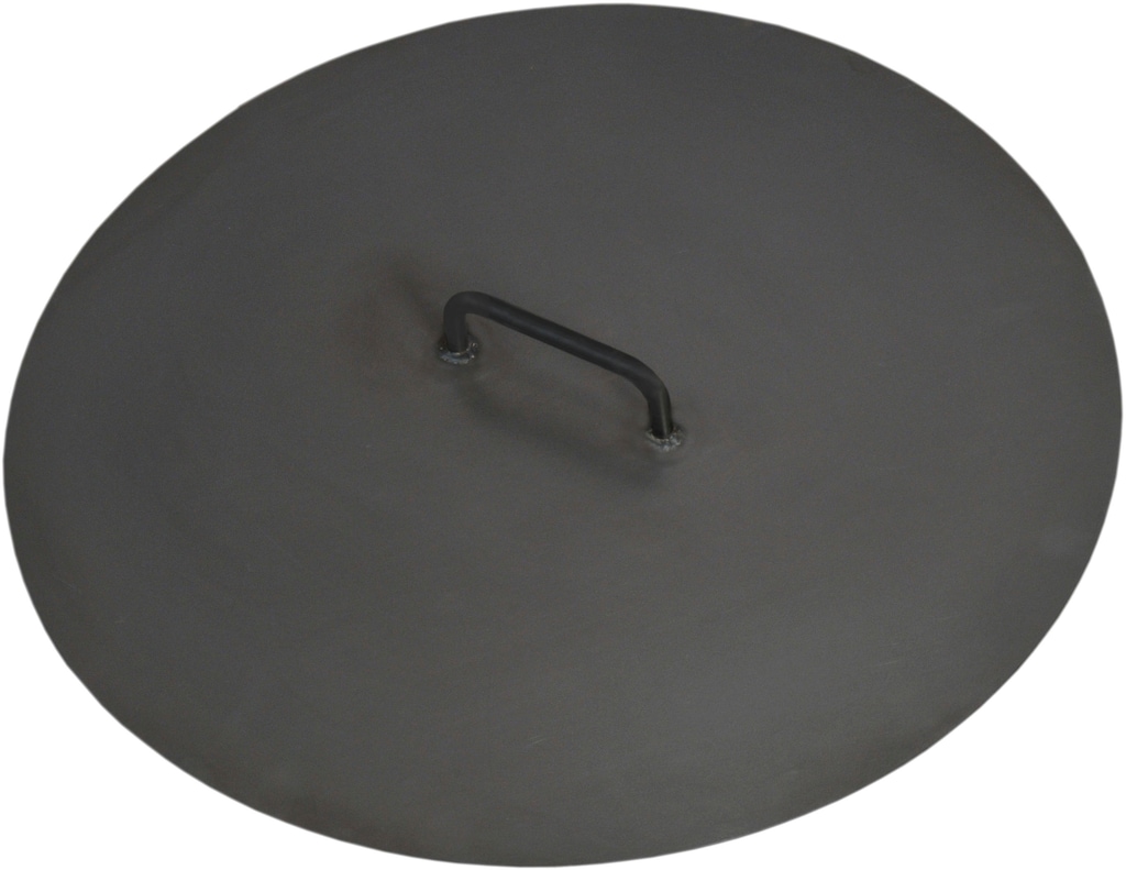 CookKing Deckel Stahl für Feuerschalen Ø 60,5 cm Schwarz günstig online kaufen