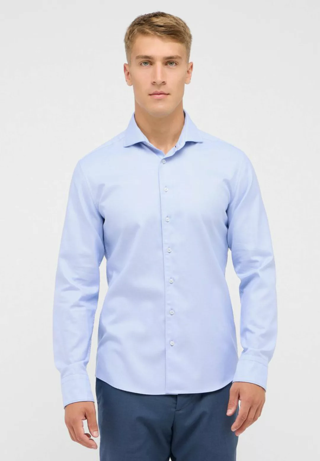 Eterna Langarmhemd SLIM FIT günstig online kaufen