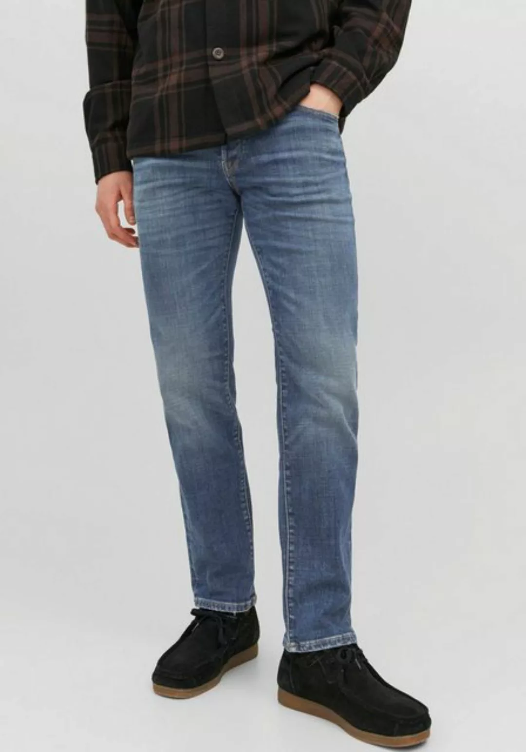 Jack & Jones Slim-fit-Jeans TIM DAVIS günstig online kaufen