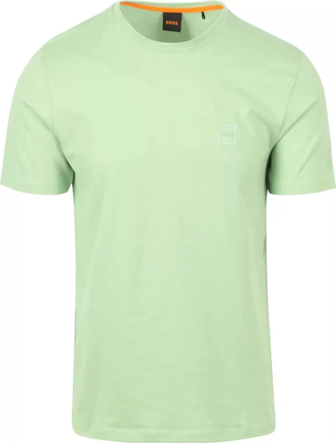 BOSS T-shirt Tales Hellgrün - Größe XXL günstig online kaufen