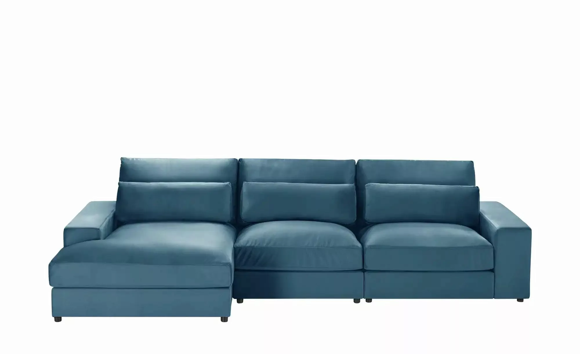 Ecksofa  Branna ¦ blau ¦ Maße (cm): B: 322 H: 88 T: 164.0 Polstermöbel > So günstig online kaufen