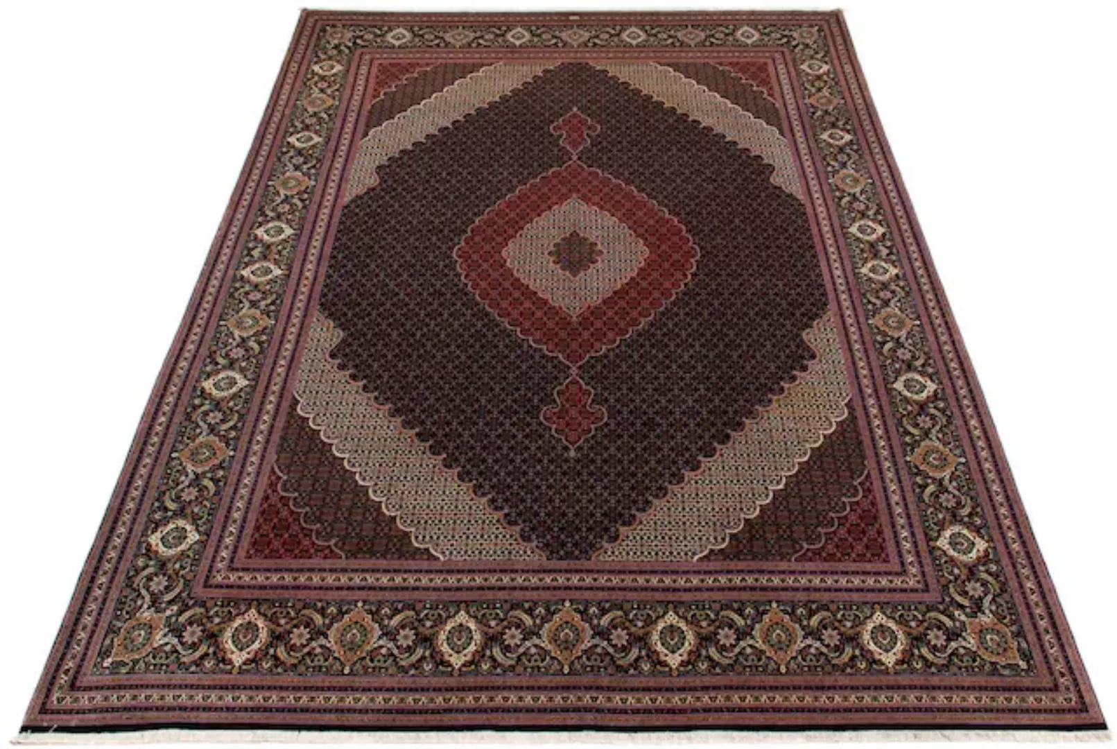 morgenland Orientteppich »Perser - Täbriz - 400 x 304 cm - braun«, rechteck günstig online kaufen