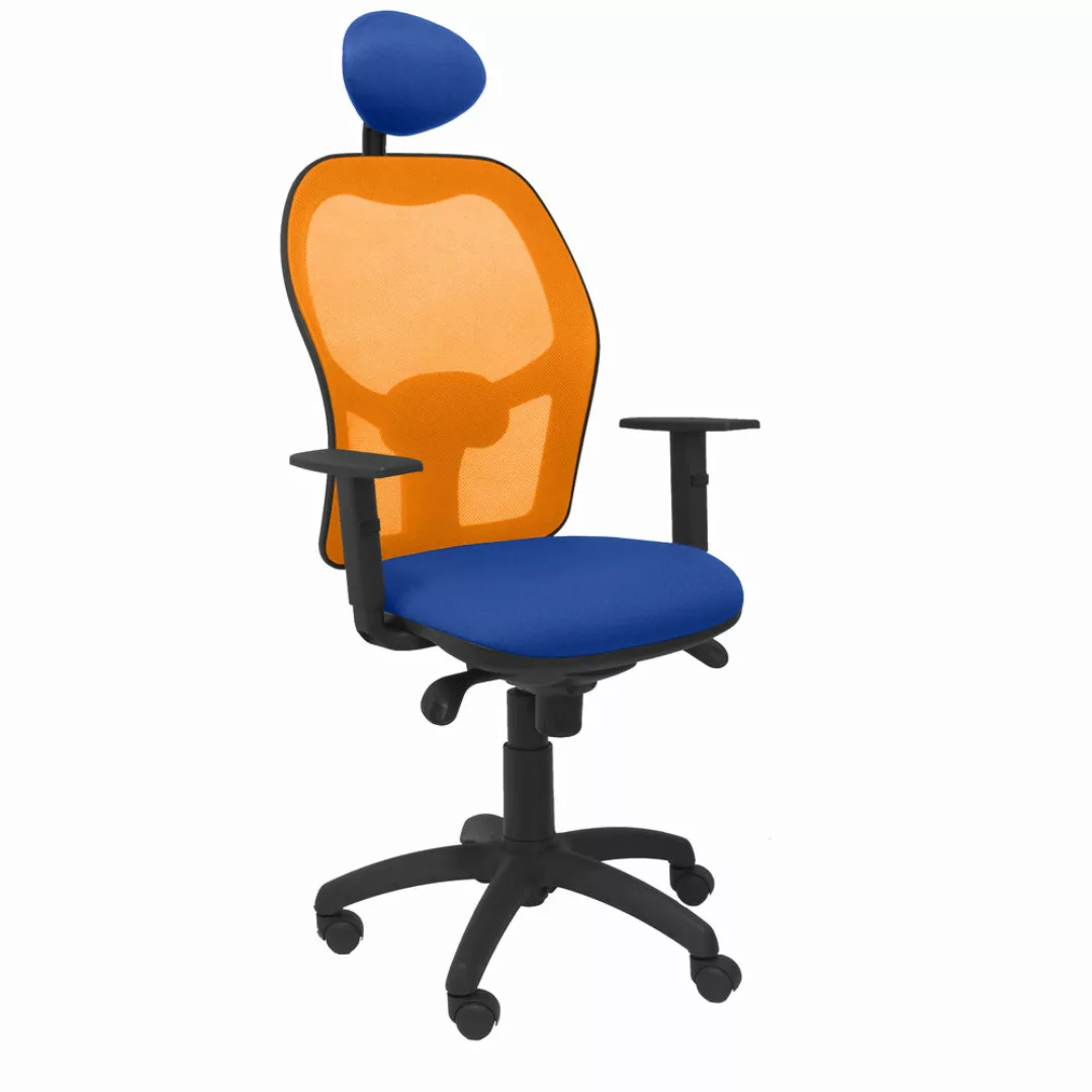 Bürostuhl Mit Kopfstütze Jorquera P&c Ali229c Blau günstig online kaufen