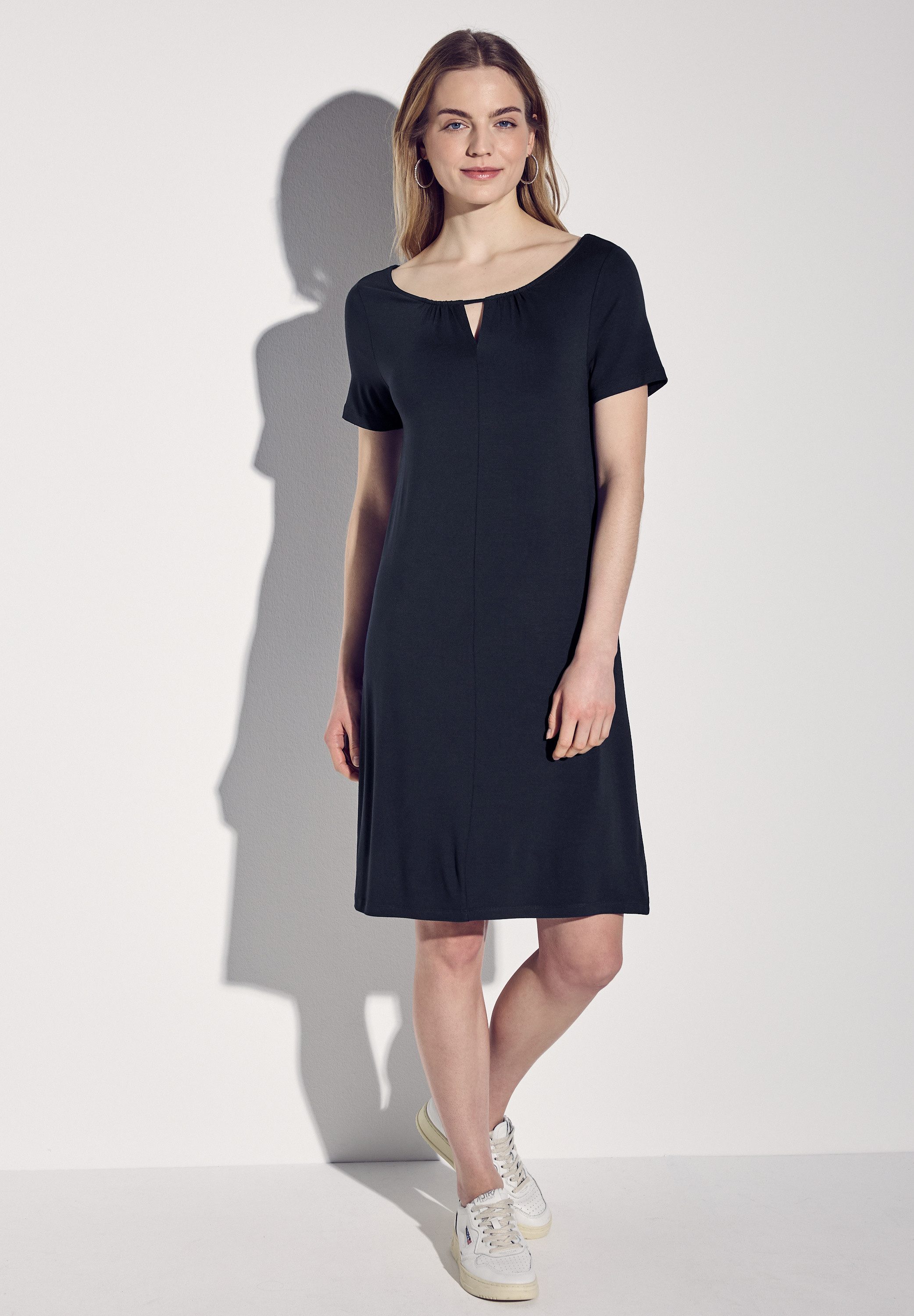 STREET ONE Jerseykleid, knielang günstig online kaufen