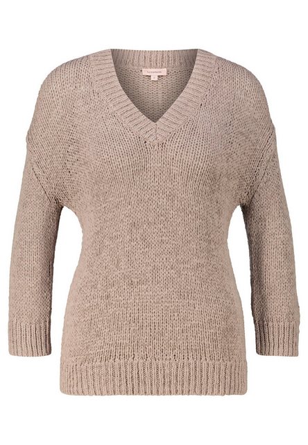 Kate Storm Strickpullover Damen Pullover aus Bändchengarn (1-tlg) günstig online kaufen