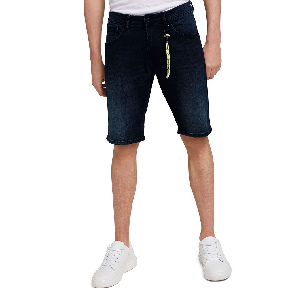 Tom Tailor Shorts Hosen Regular Fit Denim M Blue Black Denim günstig online kaufen