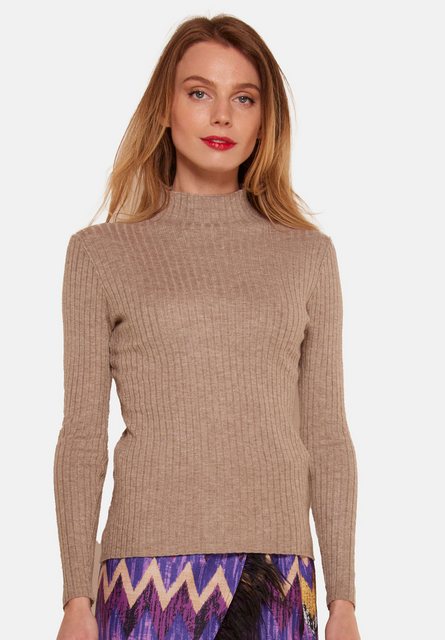 Tooche Strickpullover Pulli Gerippt Gute Passform günstig online kaufen