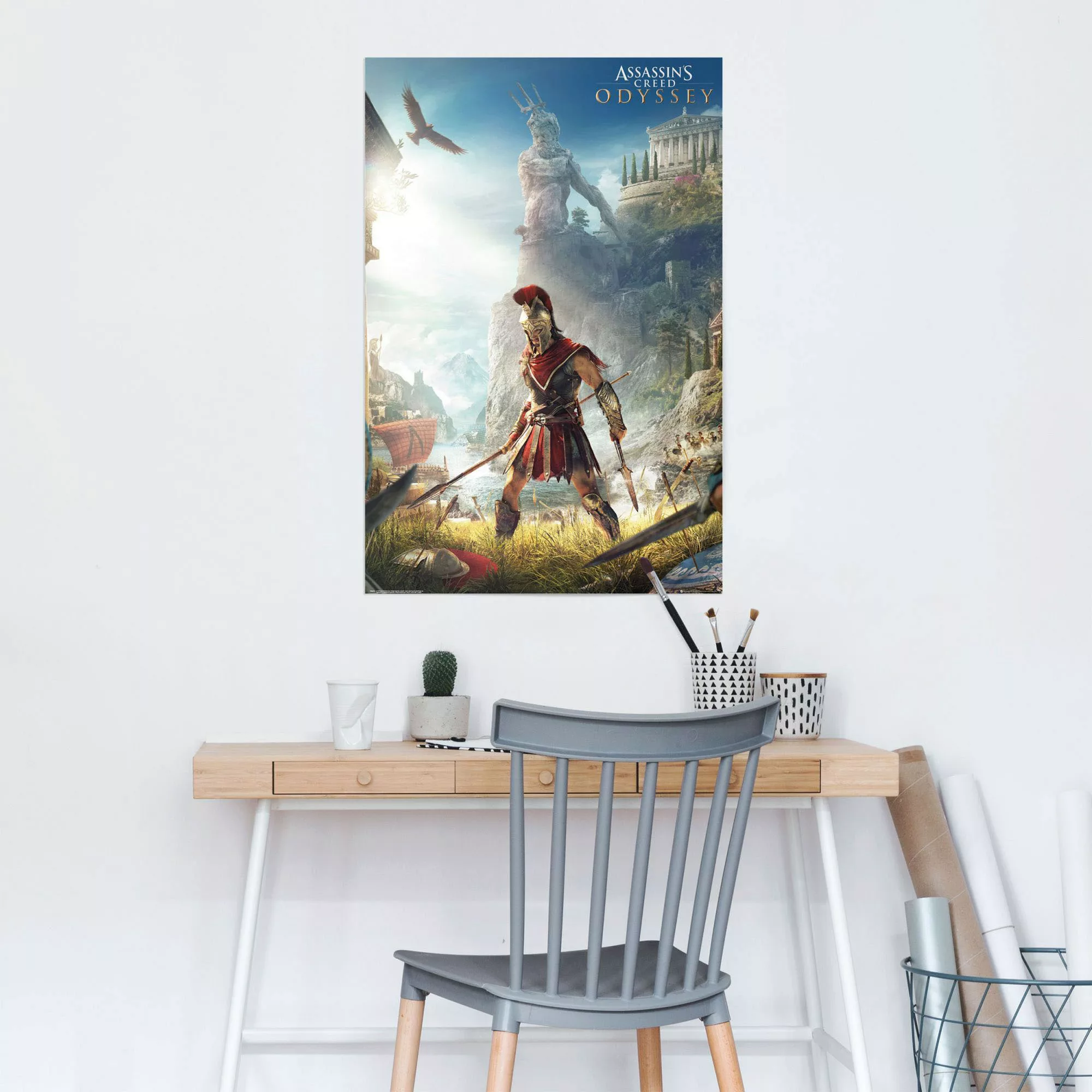 Reinders Poster "Assassin`s Creed Key Art", (1 St.) günstig online kaufen