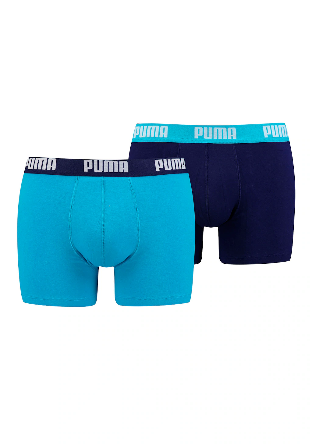 PUMA Boxer, (Packung, 2er-Pack), mit Puma Webbund günstig online kaufen