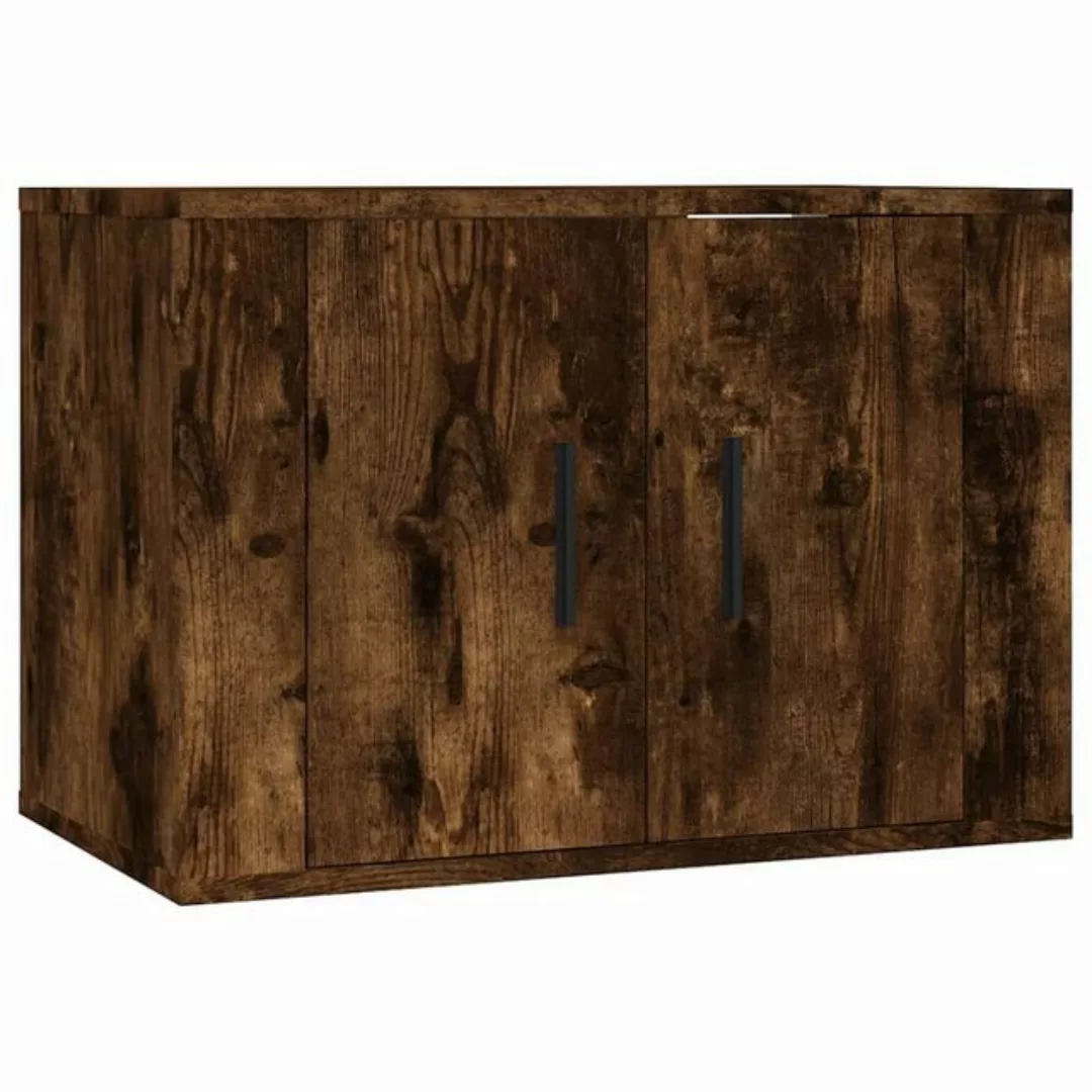 furnicato TV-Schrank TV-Wandschrank Räuchereiche 57x34,5x40 cm günstig online kaufen