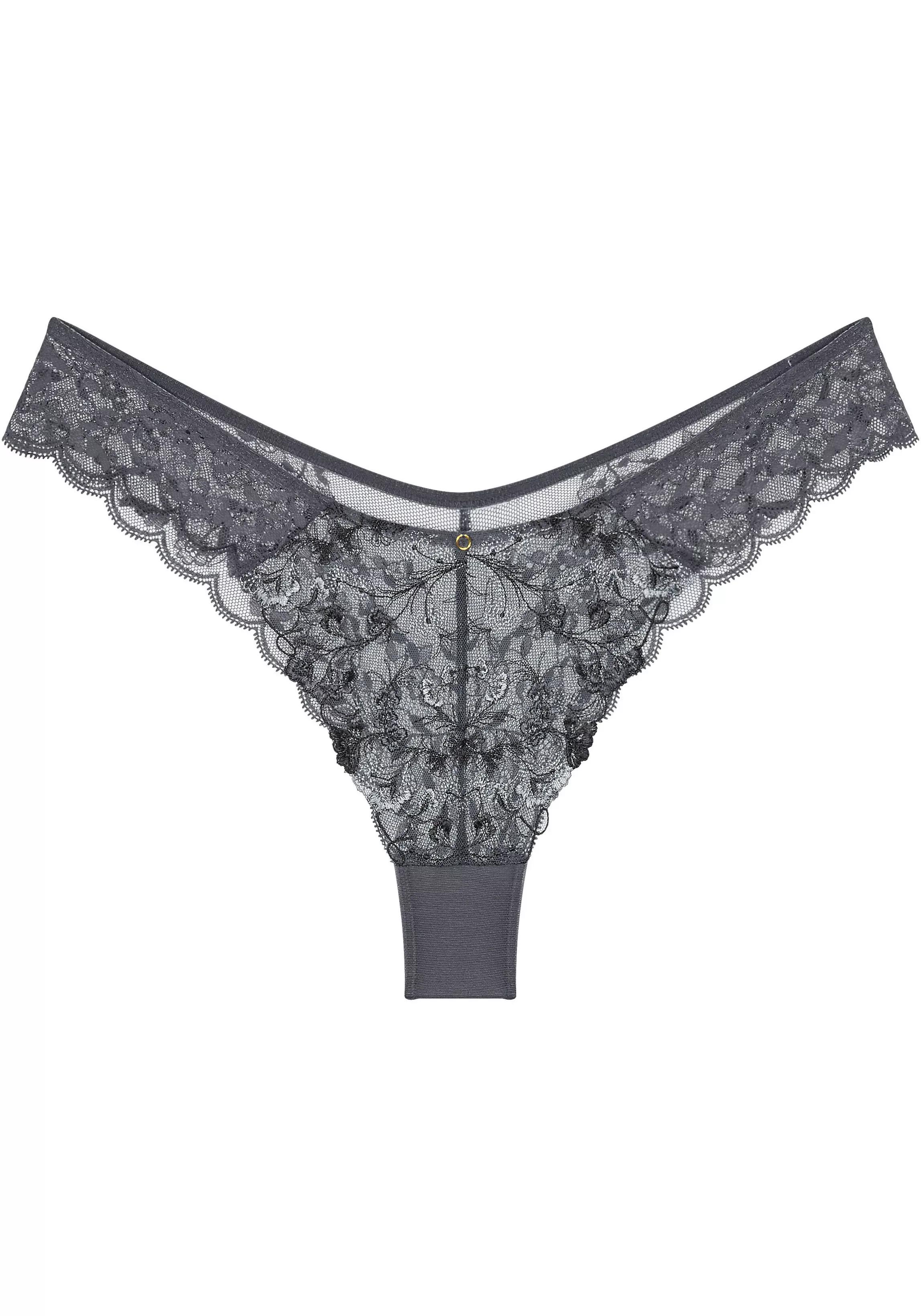 Triumph Brasilslip "Sensual Spotlight", zarte florale Spitze, hoher Beinaus günstig online kaufen