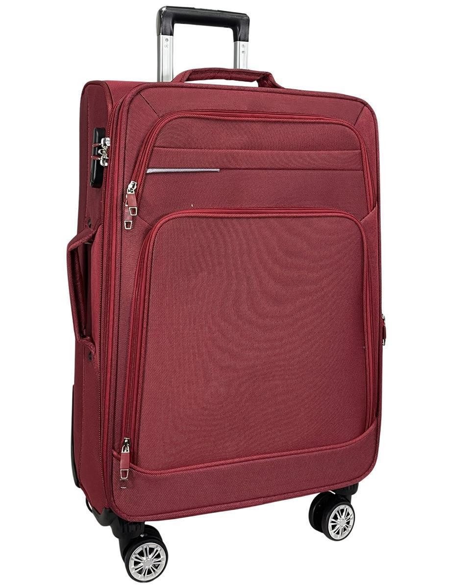 MTB Koffer Stoffkoffer 4-Rollen Trolley Koffer günstig online kaufen