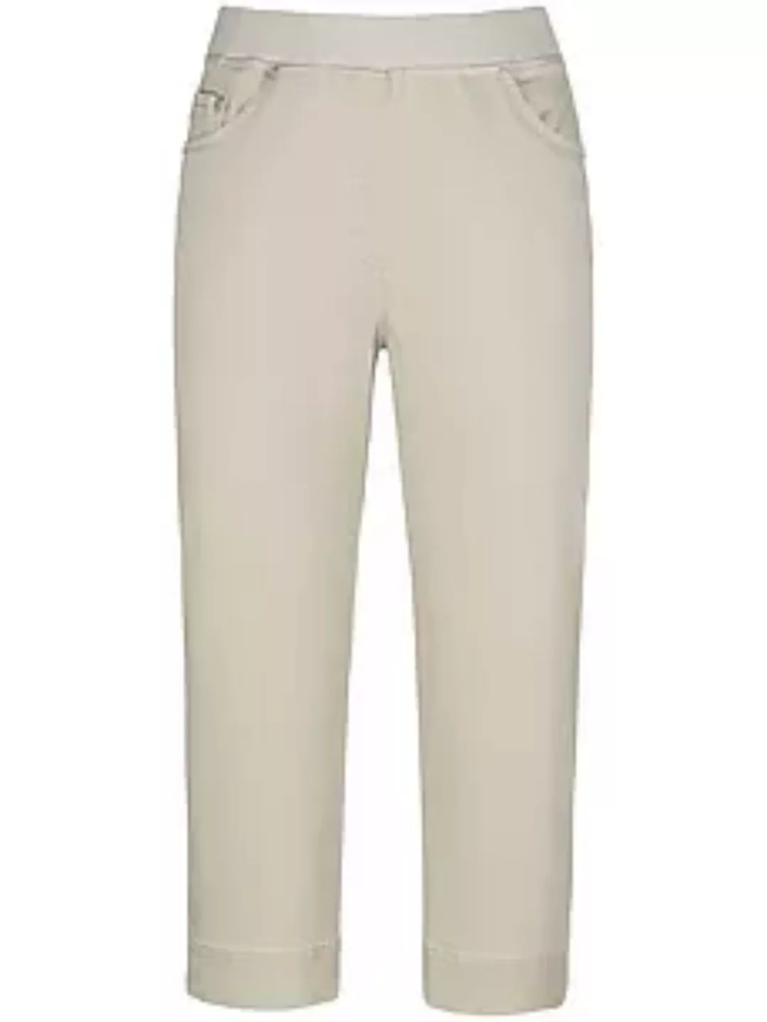 ProForm Slim-Caprihose Modell Pamina Capri Raphaela by Brax beige günstig online kaufen