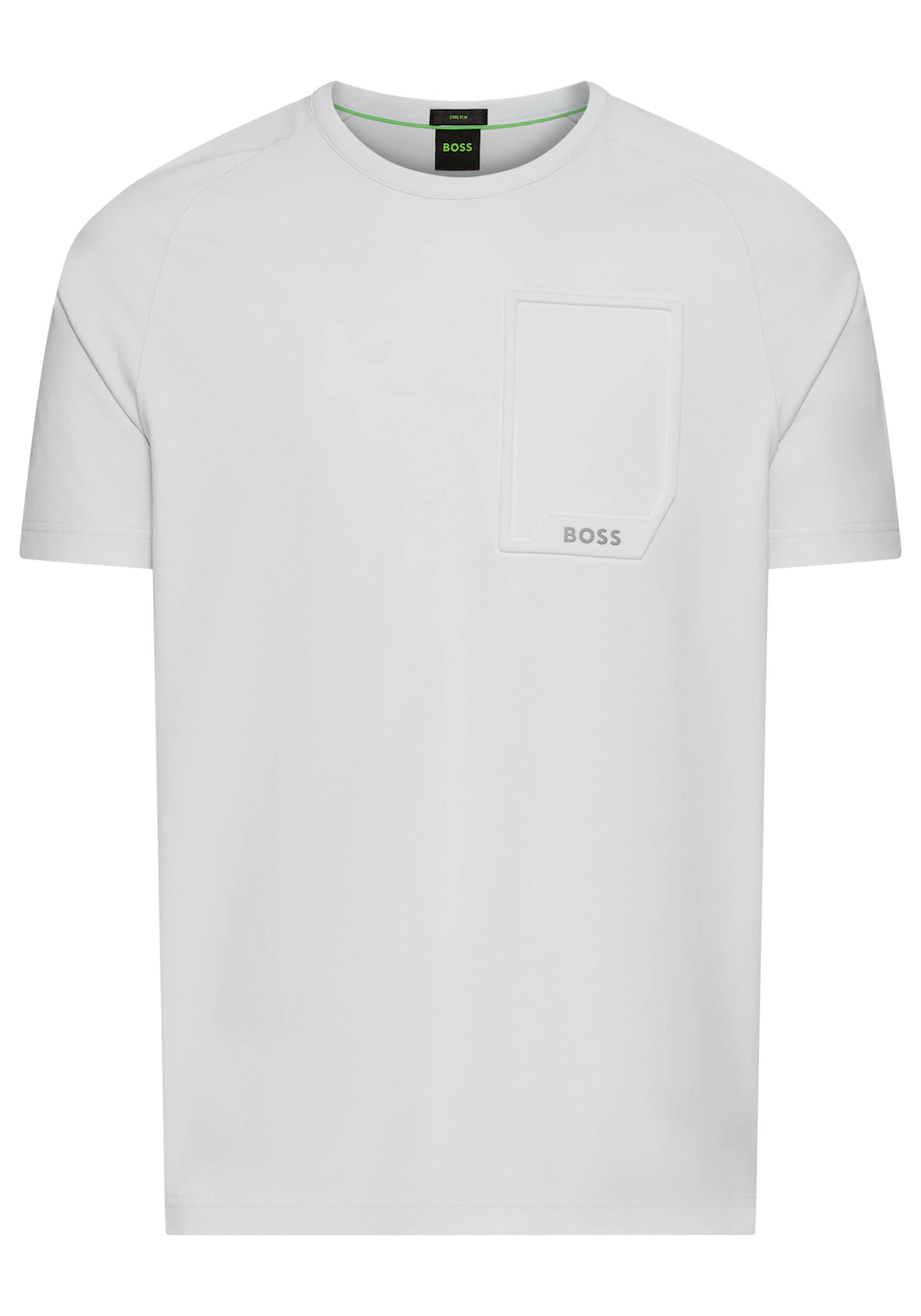 BOSS GREEN T-Shirt "Tee Urban Tech", mit Brusttasche günstig online kaufen