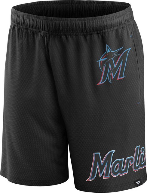 Fanatics Shorts MLB Miami Marlins Mesh günstig online kaufen