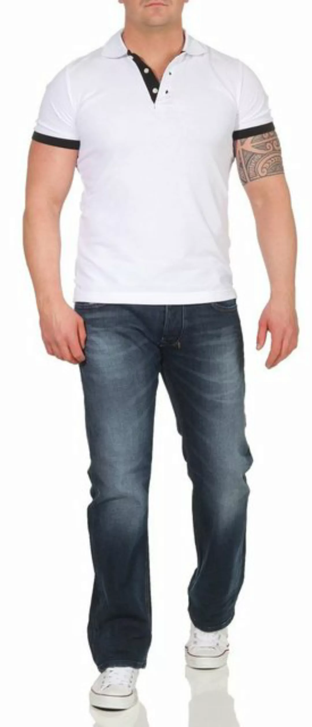 Diesel Gerade Jeans Diesel Herren Jeans LARKEE 084KW Dezenter Used-Look, Ba günstig online kaufen