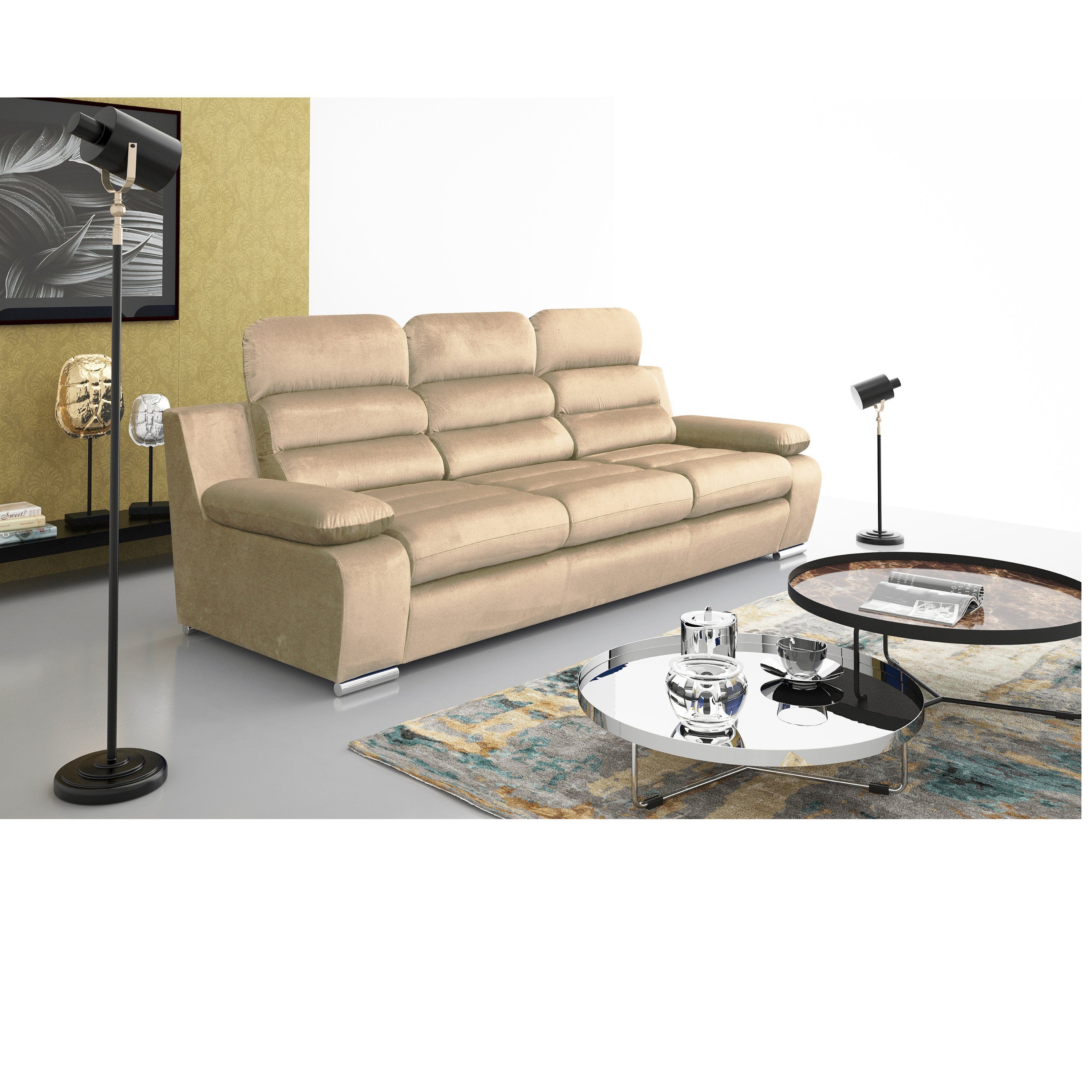 robin Schlafsofa Amber Klappsofa 3-Sitzer mit günstig online kaufen