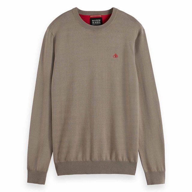 Scotch and Soda Essential Pullover Beige - Größe XL günstig online kaufen