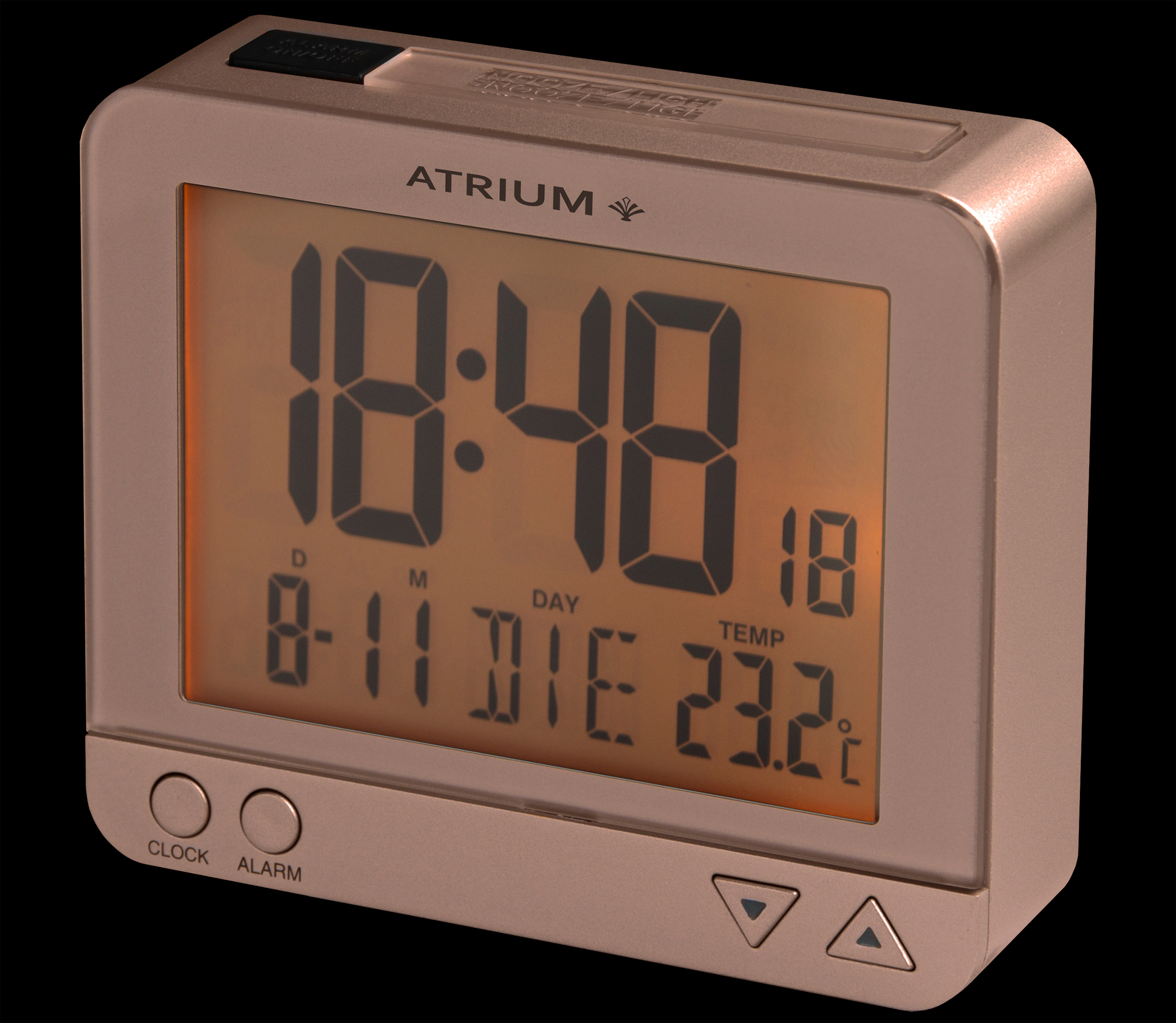 Atrium Funkwecker »A760-17«, mit digitaler Anzeige günstig online kaufen