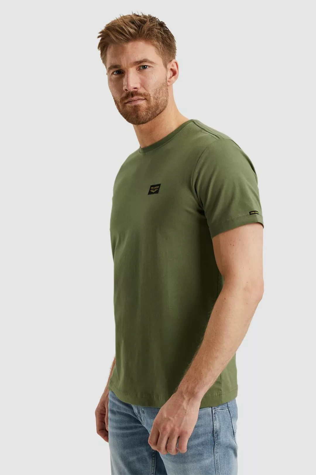 PME Legend Herren Rundhals T-Shirt GUYVER - Regular Fit günstig online kaufen