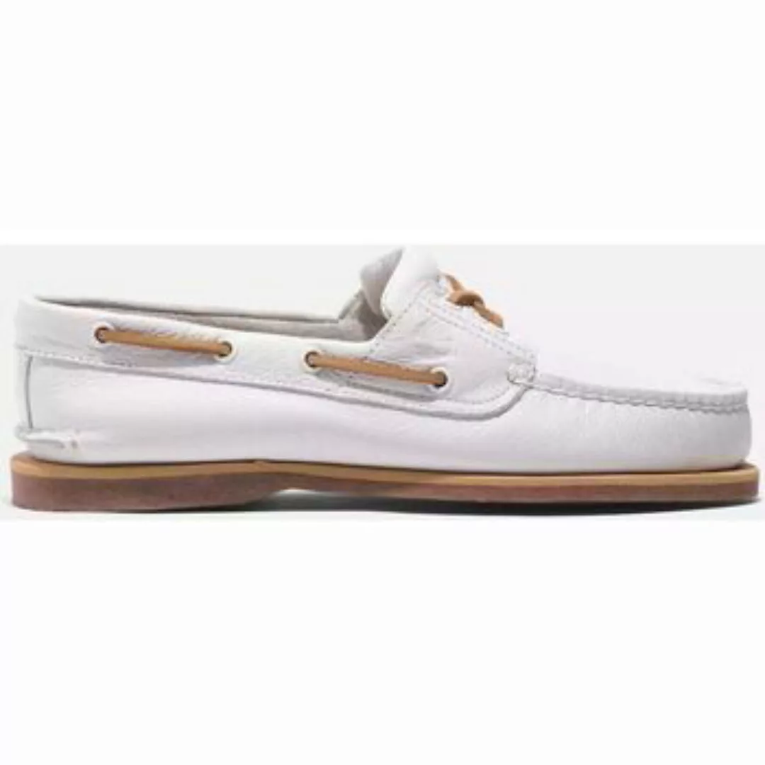 Timberland  Sneaker TB0A412XEM21 - CLASSIC BOAT 2 EYE-WHITE FILL-GRAIN günstig online kaufen