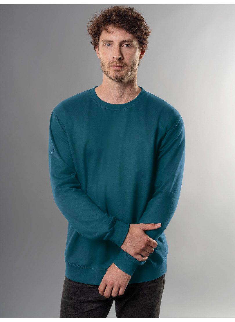 Trigema Sweatshirt "TRIGEMA Sweatshirt" günstig online kaufen