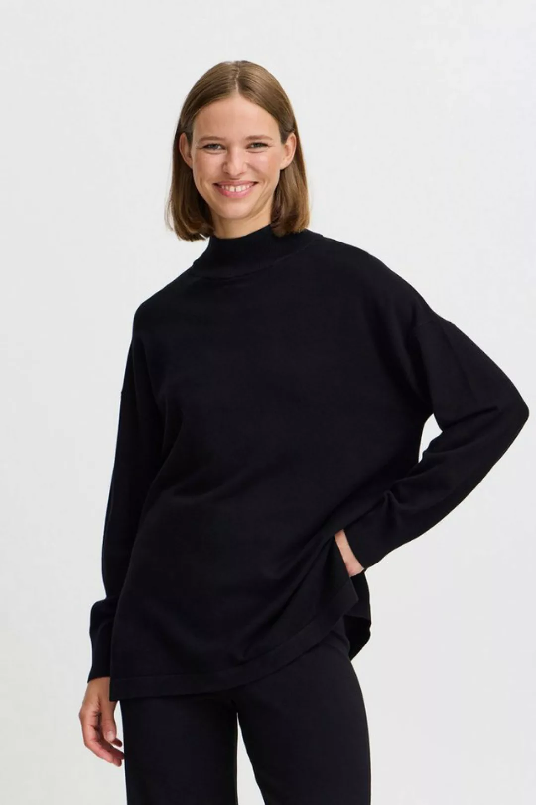 b.young Strickpullover BYMMMORLA LOOSE TURTLENECK - modischer Langarmpullov günstig online kaufen