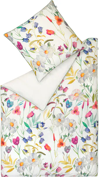 SCHÖNER WOHNEN-Kollektion Bettwäsche »Fiori«, aus Baumwolle günstig online kaufen