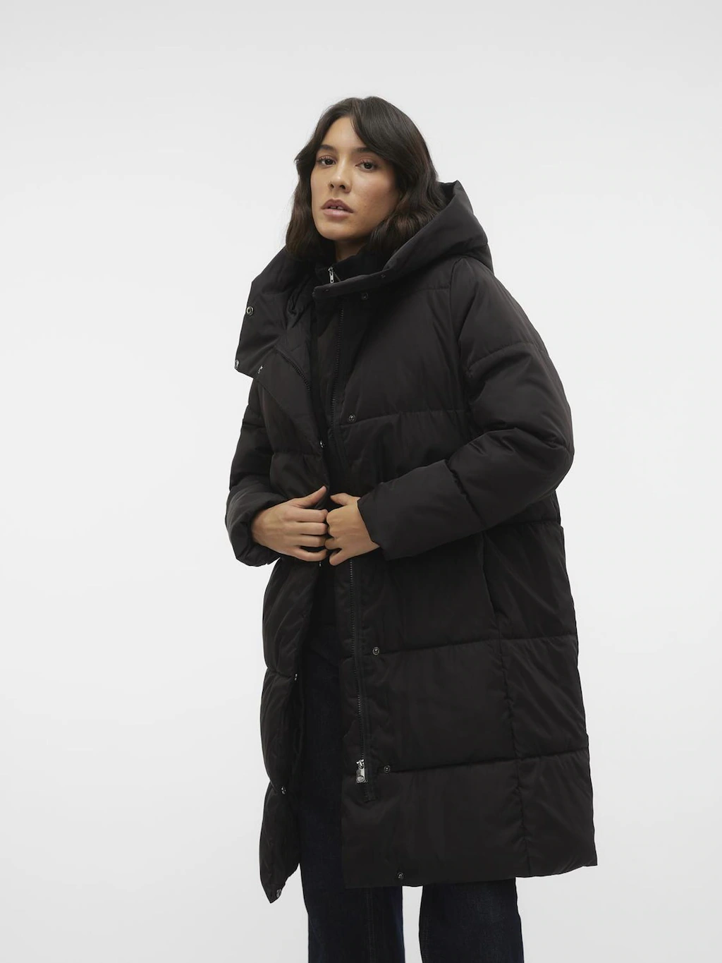 Vero Moda Steppmantel "VMSTELLA COAT NOOS" günstig online kaufen