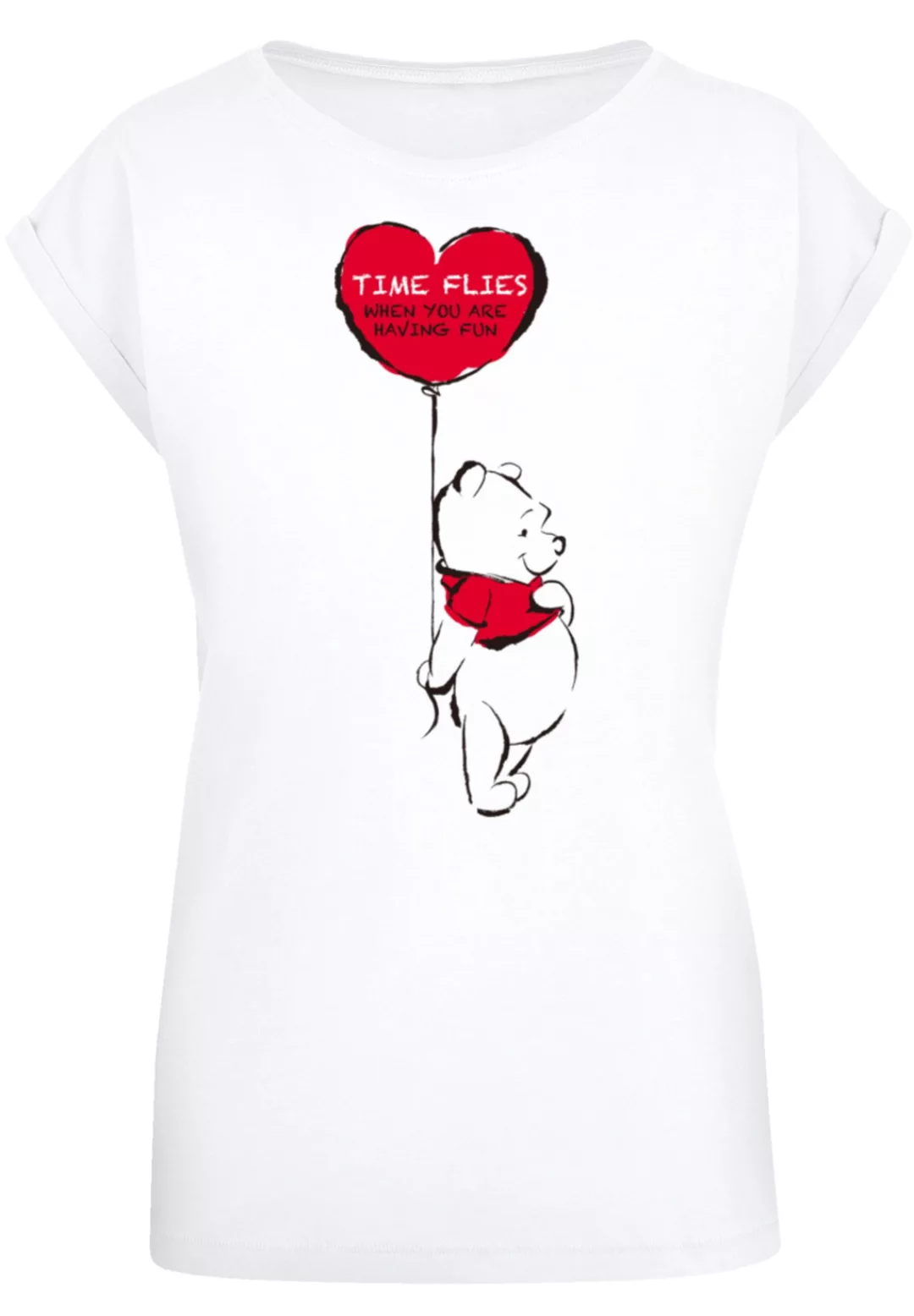 F4NT4STIC T-Shirt "Disney Winnie Puuh Time Flies", Premium Qualität günstig online kaufen