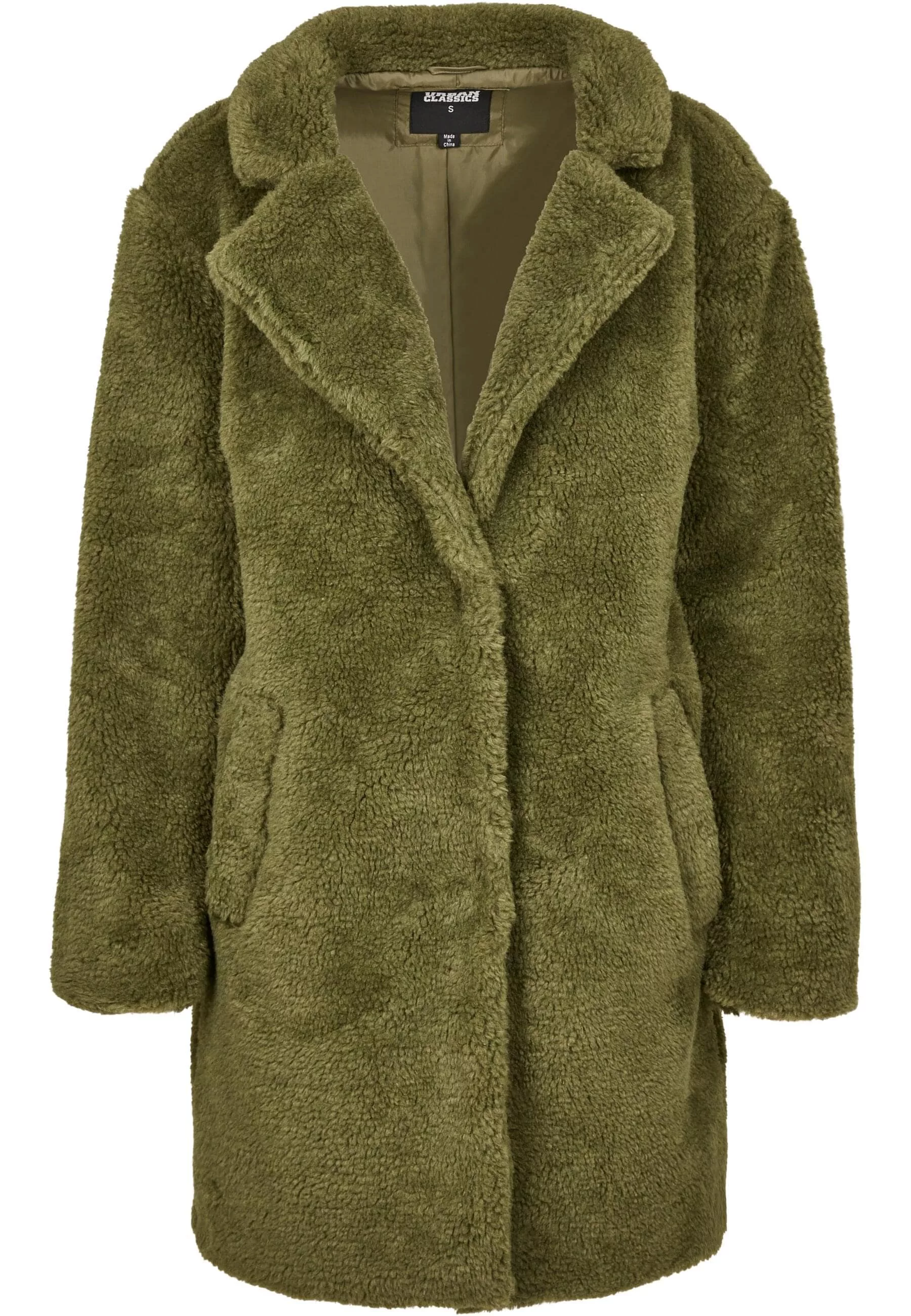 URBAN CLASSICS Parka "Urban Classics Damen Ladies Oversized Sherpa Coat", ( günstig online kaufen