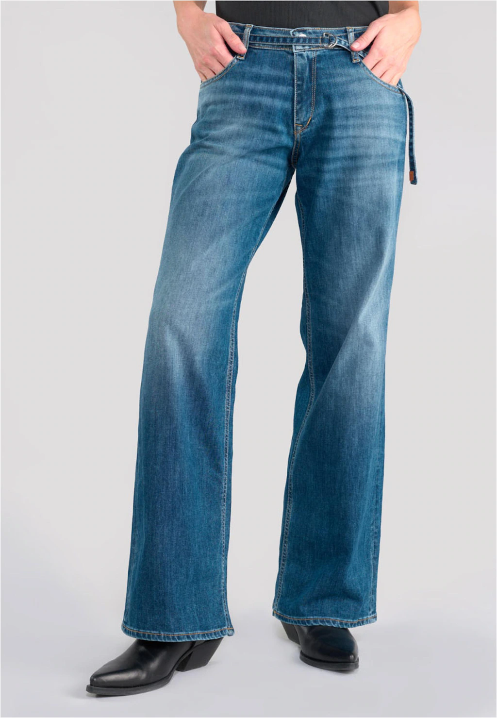 Le Temps Des Cerises Bequeme Jeans "LAURYN", mit Bootcut-Schnitt günstig online kaufen