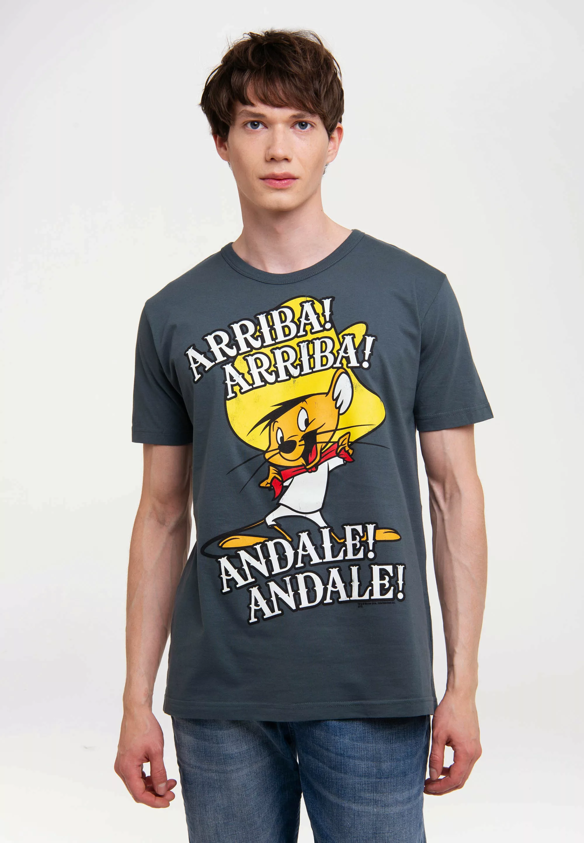 LOGOSHIRT T-Shirt "Speedy Gonzales - Arriba", mit Speedy Gonzales - Print günstig online kaufen