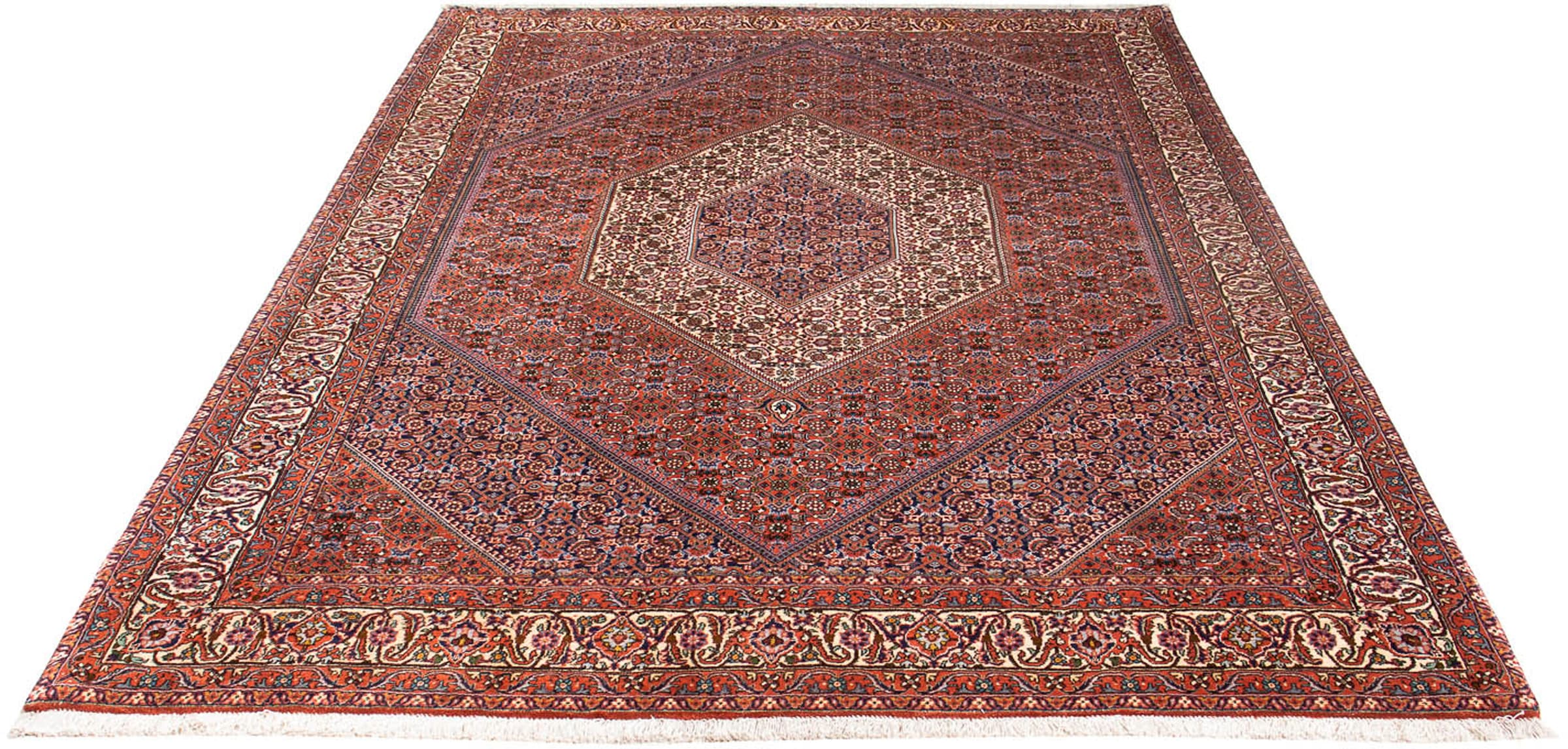 morgenland Orientteppich »Perser - Bidjar - 230 x 166 cm - braun«, rechteck günstig online kaufen
