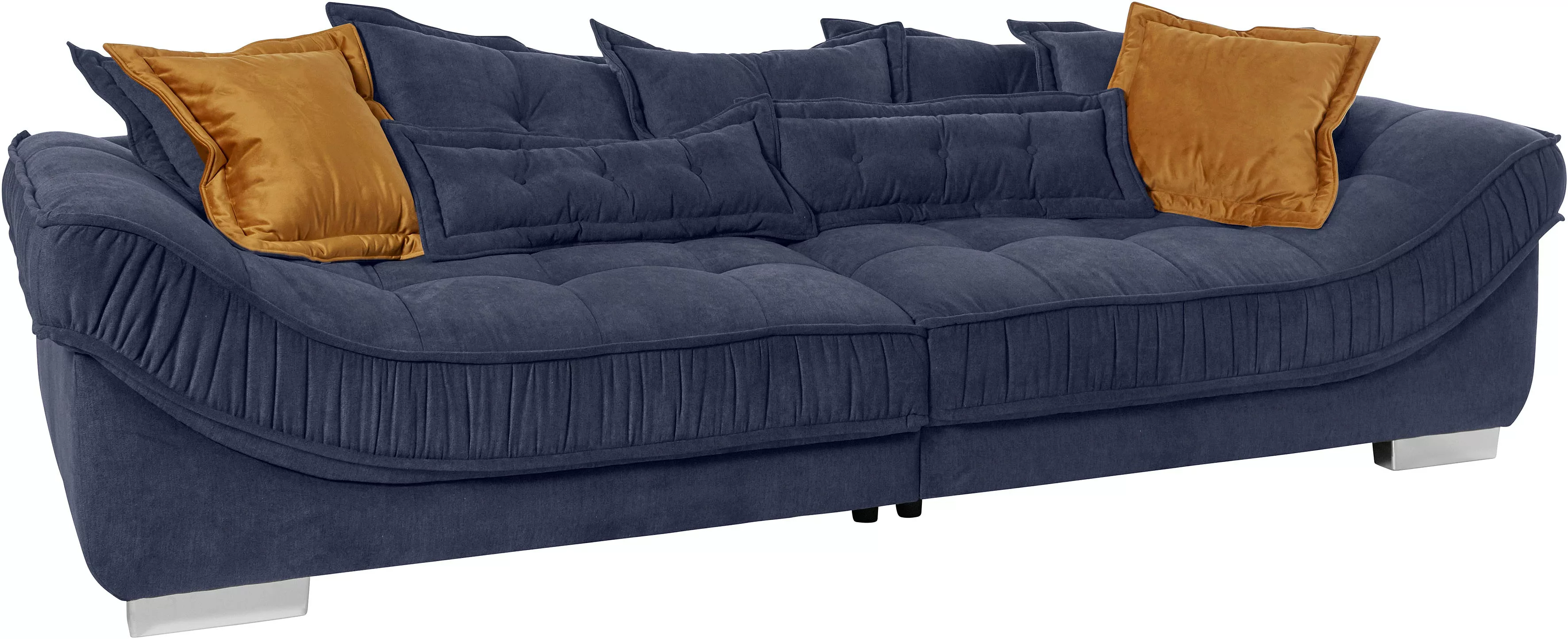 INOSIGN Big-Sofa "Diwan II", Wahlweise mit Kaltschaumpolsterung bis 140 kg günstig online kaufen