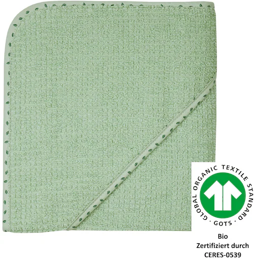 Wörner Kapuzenhandtuch »at home helloliv Kapuzenbadetuch 80/80«, (1 St.), B günstig online kaufen