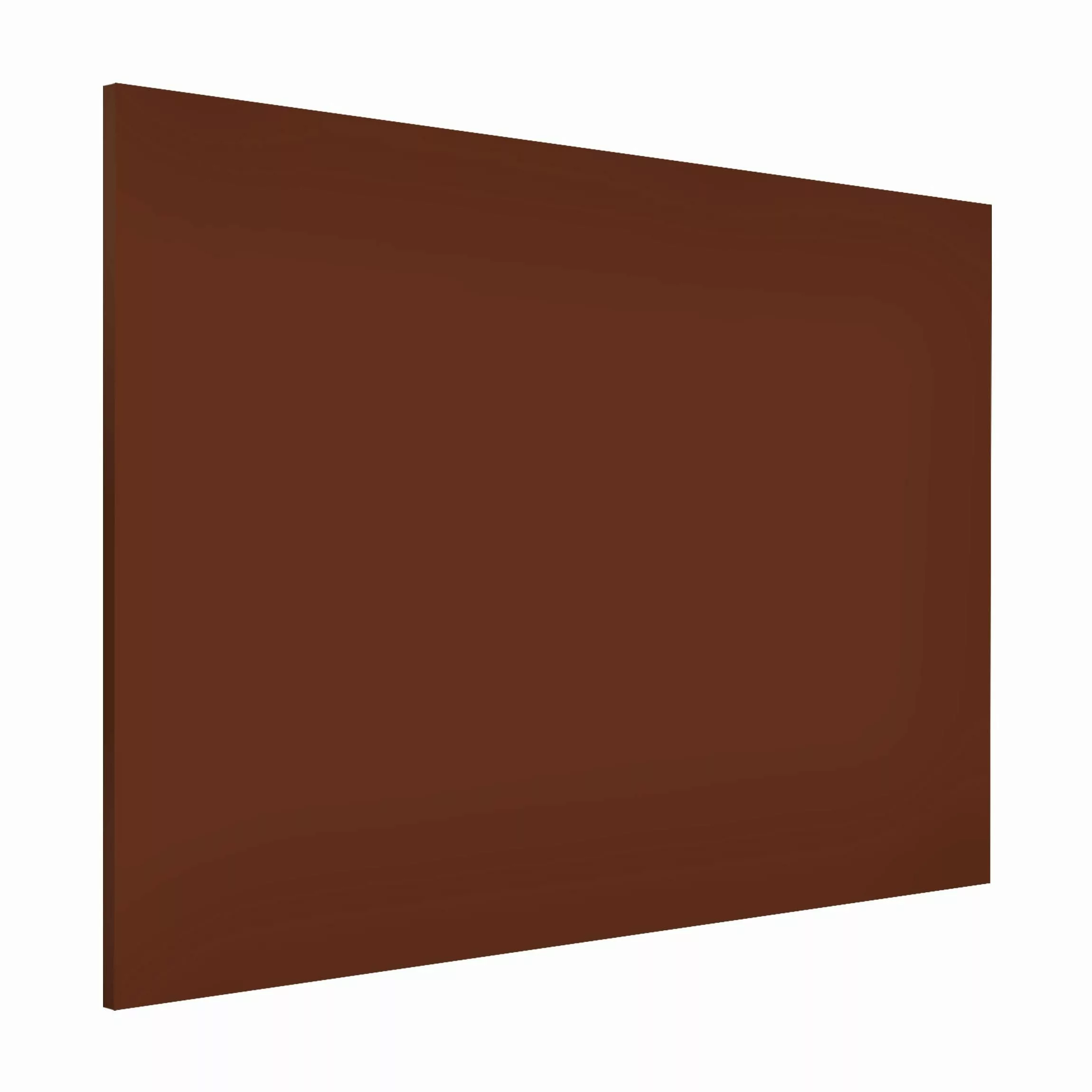 Bilderdepot24 Magnettafel Küche braun Colour Chocolate, günstig online kaufen