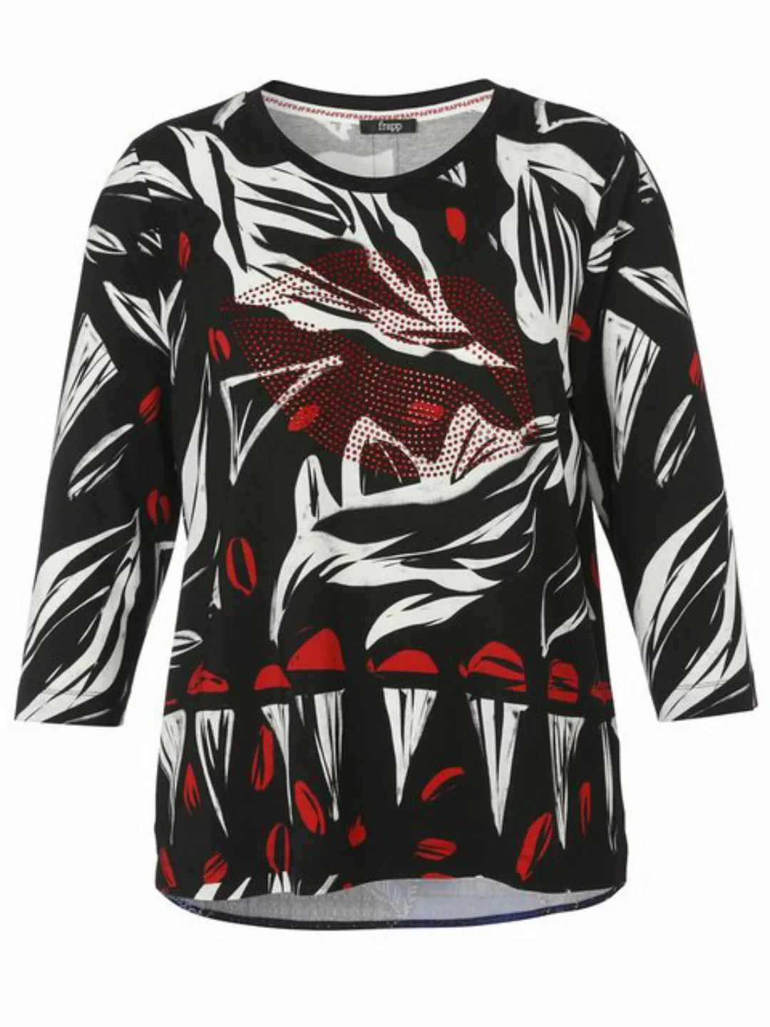 FRAPP Print-Shirt (1-tlg) mit Allover-Print günstig online kaufen