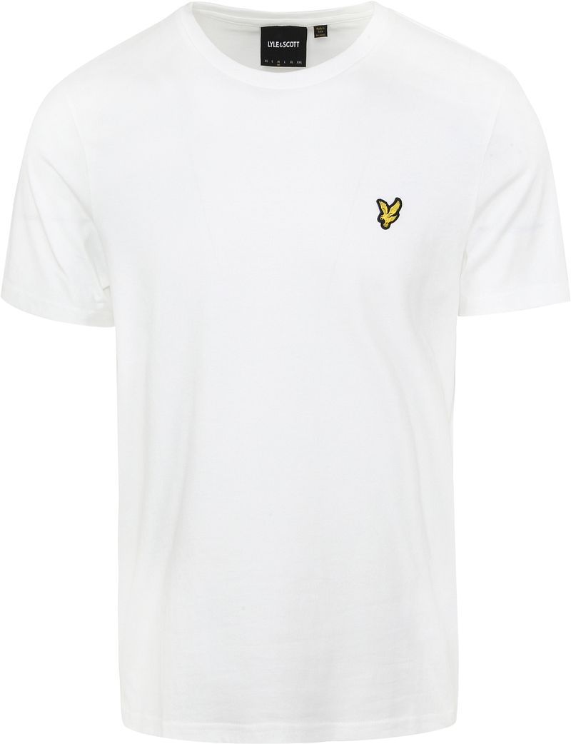 Lyle & Scott T-Shirt Basic Herren, 100% Baumwolle, Gerader Schnitt günstig online kaufen