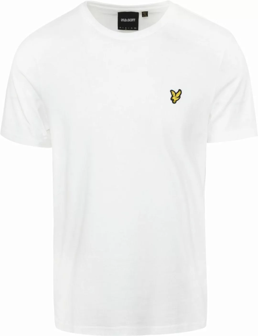 Lyle und Scott T-shirt Weiß - Größe M günstig online kaufen