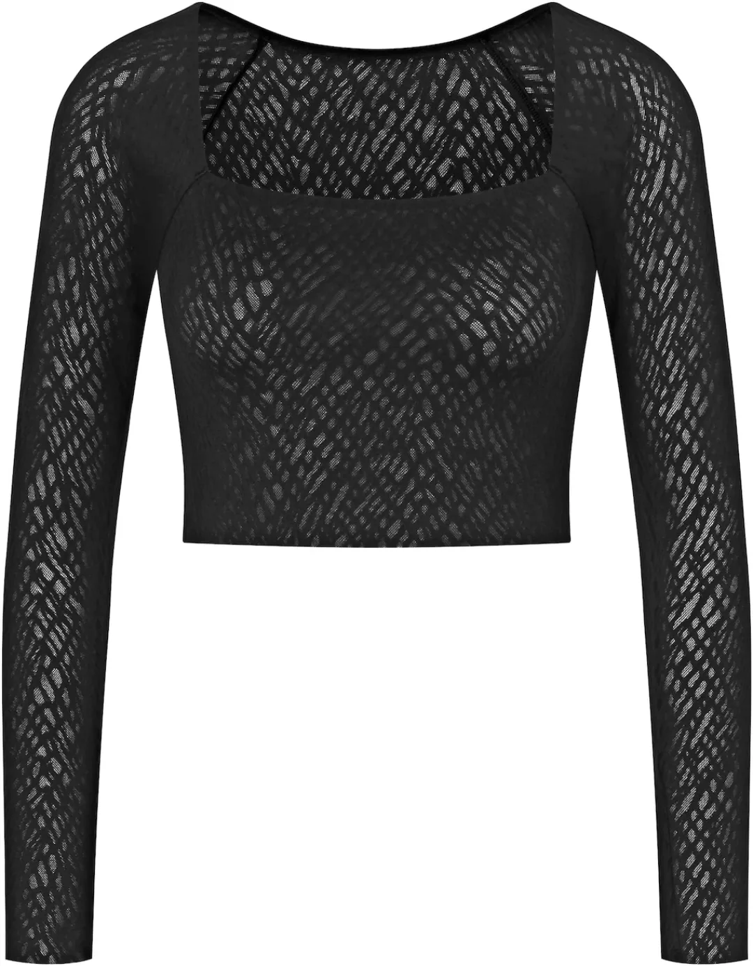 sloggi Spitzenshirt "ZERO Feel Bliss Top Long Sleeve", nahtlos mit Spitzeno günstig online kaufen