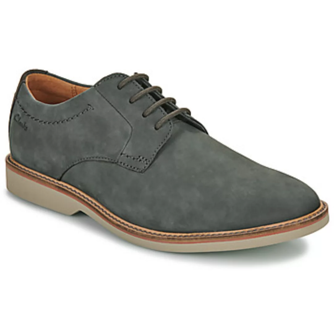 Clarks Schnürschuh "Clarks Businessschuhe Nubukleder" günstig online kaufen