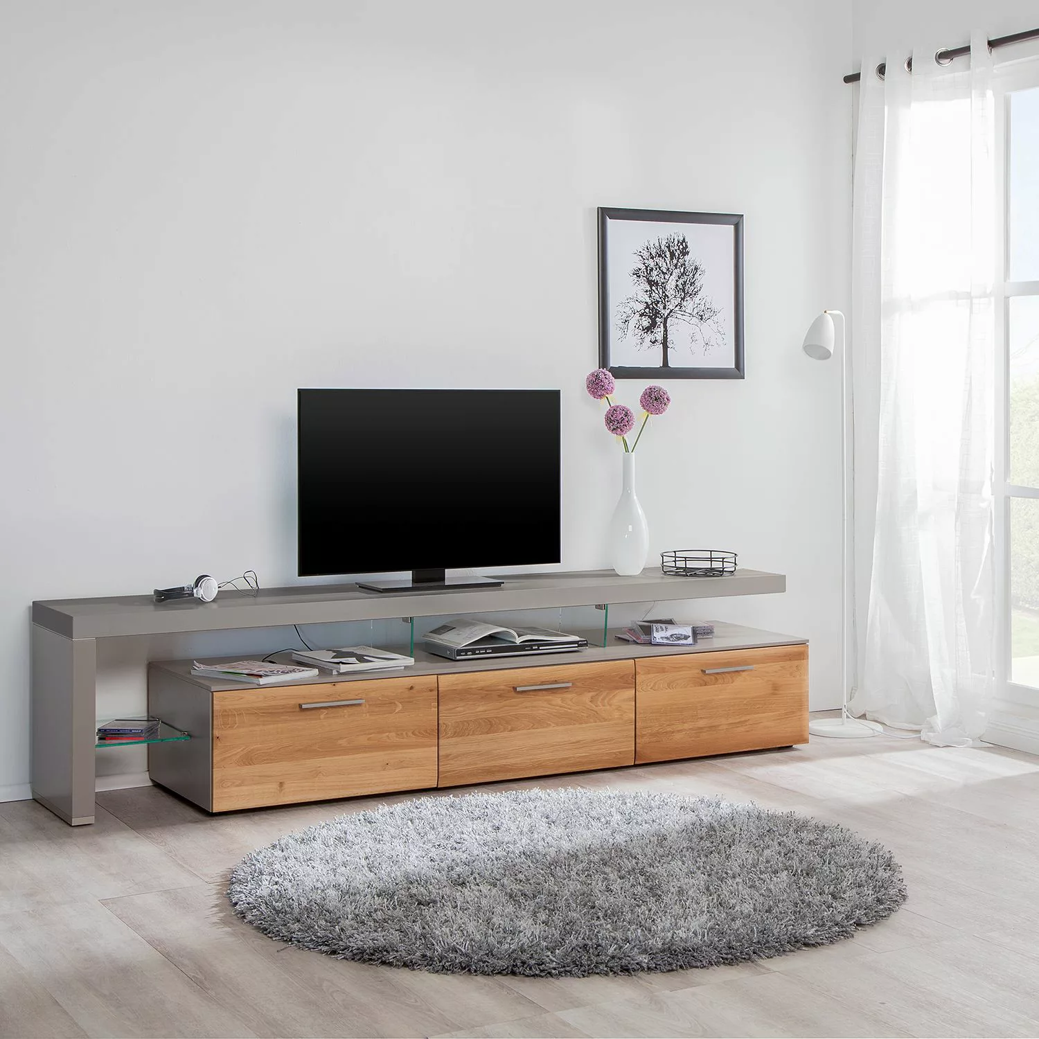 home24 TV-Lowboard Solano II günstig online kaufen