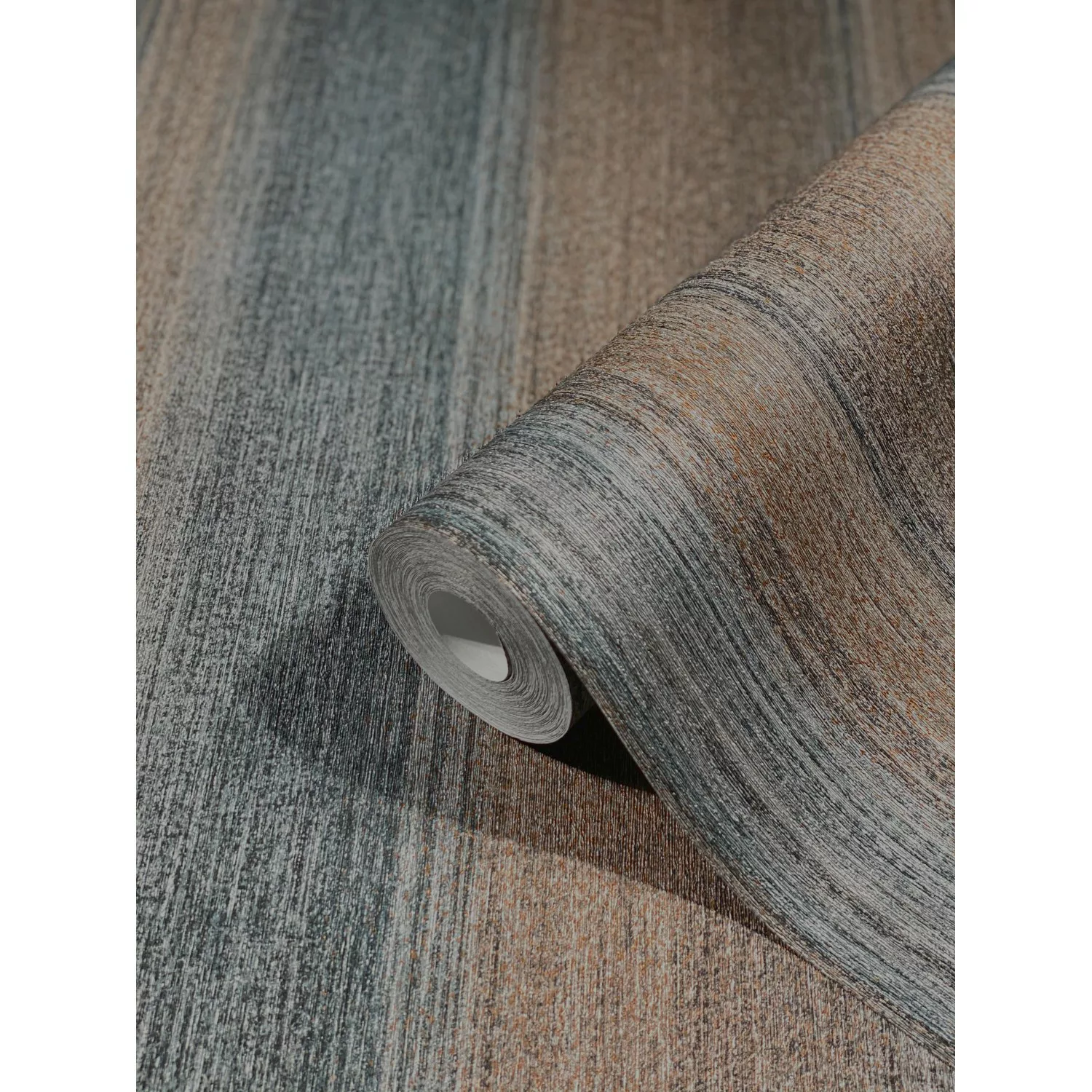 Marburg Vliestapete Vintage Deluxe Streifen Struktur Grau Blau FSC® günstig online kaufen