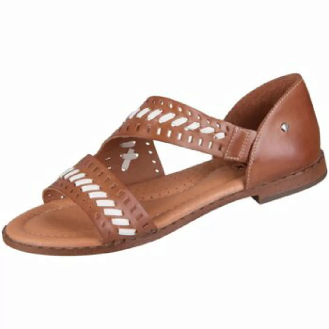 Pikolinos  Sandalen Sandaletten Algar W0X-0785C1 250 brandy W0X-0785C1 250 günstig online kaufen