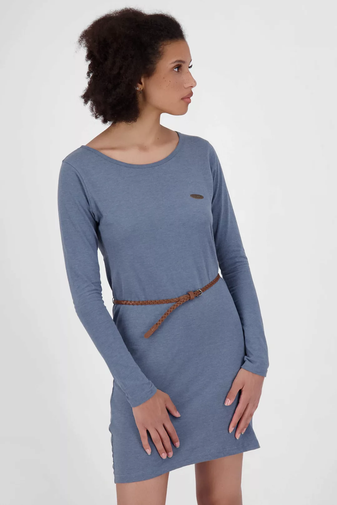 Alife & Kickin Blusenkleid "EllinAK A Longsleeve Dress Damen Sommerkleid, K günstig online kaufen
